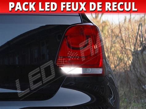 Pack Led Feu De Recul Pour Volkswagen Polo 5