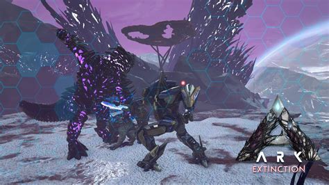 King Titan Alfa Extinction Ark Survival Evolved Youtube