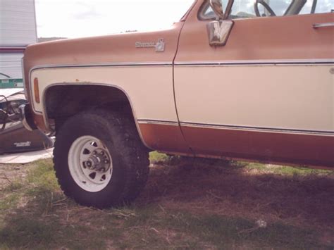 1980 Chevrolet Suburban K10 Silverado Classic Chevrolet Suburban 1980