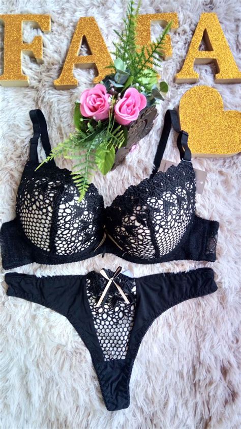 Conjunto De Lingerie Lingerie Feminina Carmem Modas Nunca Usado Enjoei