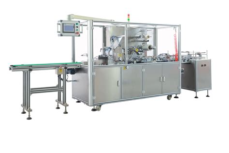 Automatic Cellophane Wrapping Machine Overwrapping Box Machine Bopp