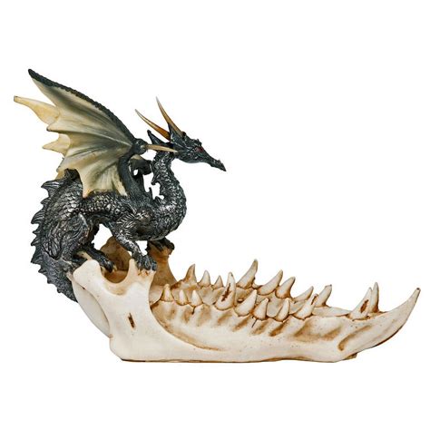 Design Toscano Jaw of the Dragon Offering Dish - Walmart.com