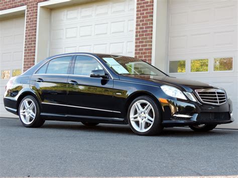 2012 Mercedes Benz E Class E 350 Sport 4matic Stock 610426 For Sale Near Edgewater Park Nj