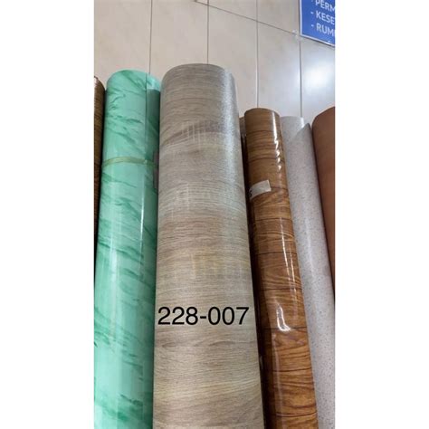 Jual Karpet Lantai Vinyl Import Korea Motif Kayu Shopee Indonesia