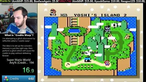 Super Mario World SpeedRun 4 49 Record Mundial TokyVideo