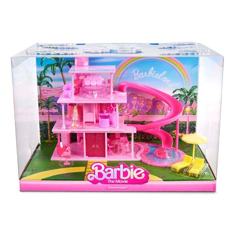 Barbie The Movie Mini Dreamhouse Collector Playset