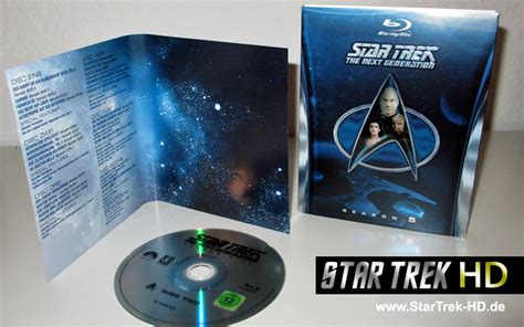 Review Star Trek The Next Generation Season 5 Blu Ray