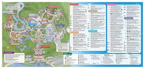 Printable Epcot Map Fresh Disney Magic Kingdom Map Virtual Magic