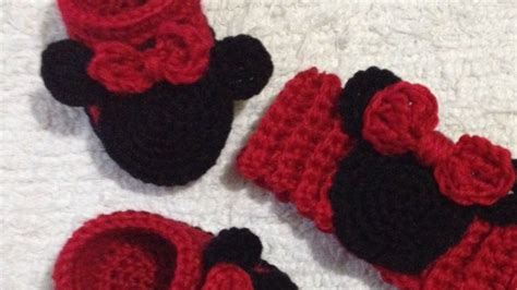 How To Crochet An Adorable Minnie Mouse Headband Diy Style Tutorial