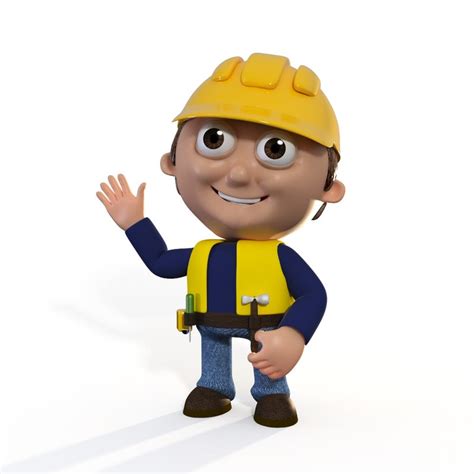 Builderman Cartoon