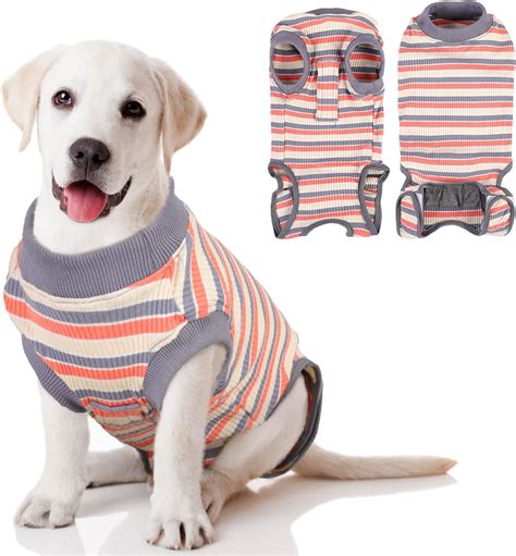 Pumyporeity Body Chien Post Operatoire Onesies Chien Combinaison De