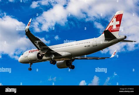 Swiss International Airlines Ein Airbus A320 271n Von Swiss