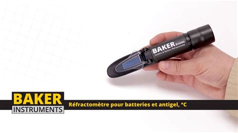 Baker B R Fractom Tre Pour Liquide De Refroidissement Et De Pile