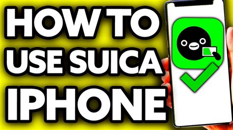 How To Use Suica On IPhone 2024 YouTube