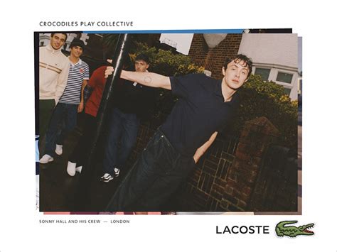 A Ap Nast Evan Mock Salif Gueye Sonny Hall Pose For Lacoste