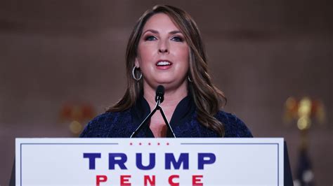 Ronna McDaniel says RNC would stay "neutral" in primaries if Trump ran ...