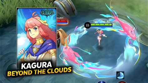 Kagura New Beyond The Clouds Skin Mobile Legends Bang Bang Youtube