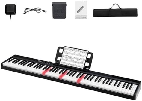 Costway Key Digital Piano Keyboard Full Size Semi Weighted