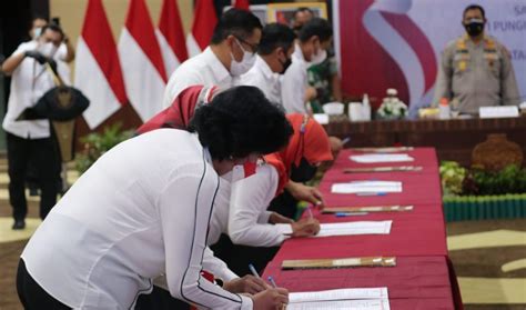 Kasat Pol Pp Hadiri Focus Group Discussion Anti Pungli Pengadaan Barang