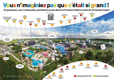 Plan gratuit Futuroscope PDF à télécharger