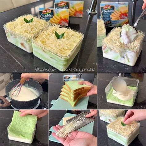 Resep Setup Roti Tawar Pandan Keju Yang Rasanya Penuh Kejutan