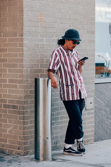 All The Best Street Style From New York Fashion Week Mens Street