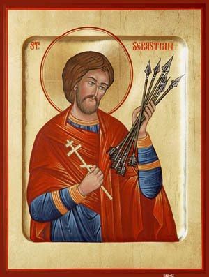 Saint Sebastian the Martyr and His Companions | MYSTAGOGY RESOURCE CENTER