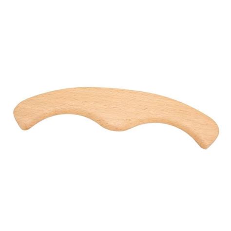 Drfeify Planche Gratter En Bois Outil De Massage En Bois Gua Sha