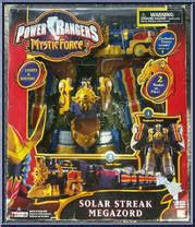 Solar Streak Megazord Power Rangers Mystic Force Megazords Bandai