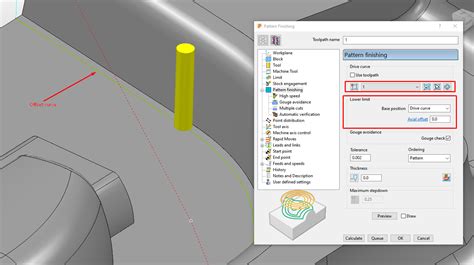 Come Fare In Modo Che Un Utensile Segua Un Percorso Impostato In PowerMILL