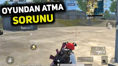 OYUNDAN ATMA SORUNU PUBG MOBİLE LİTE YouTube