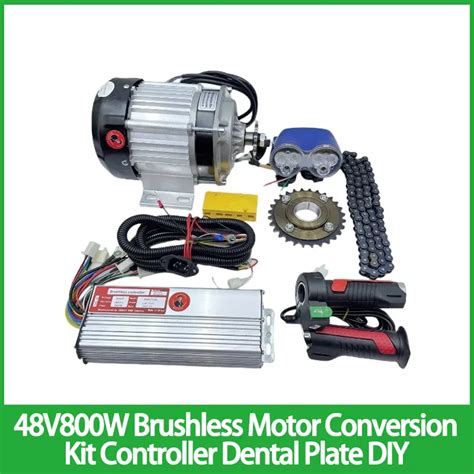 Triciclo Para Carro El Trico Booster Brushless Motor Kit De Convers O