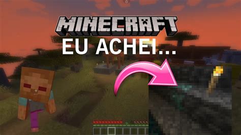 Eu Achei Minecraft Survival Ep Youtube