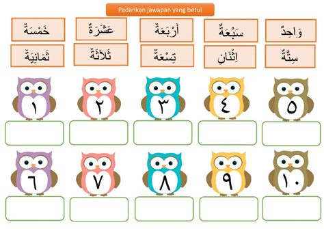 Latihan Tahun Nombor Dalam Bahasa Arab Bahasa Arab Nombor 100 200