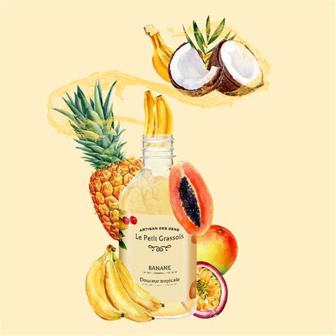 Banane Parfums Pour Bougies