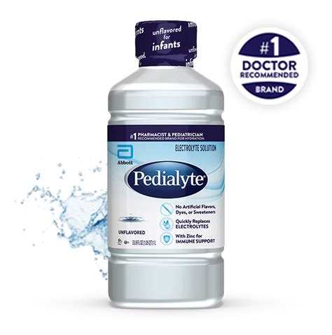 Pedialyte® Classic Unflavored