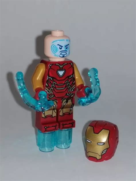 Lego Super Heroes Iron Man Mark Figur Minifigur Avengers Tony