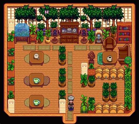 My Little Tea House Rstardewvalley