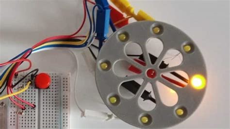 Spin the Wheel Game With Arduino