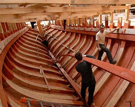 Restauration Et La Construction De Bateaux En Bois Chantier Naval Du