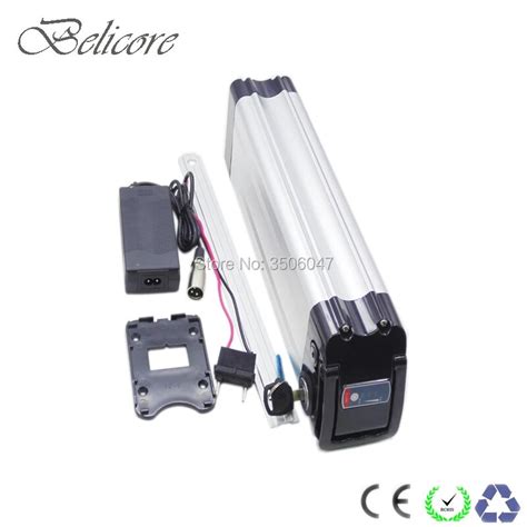 Ready To Ship Ebike Battery Li Ion 36v 37v 10ah Silver Fish Electric