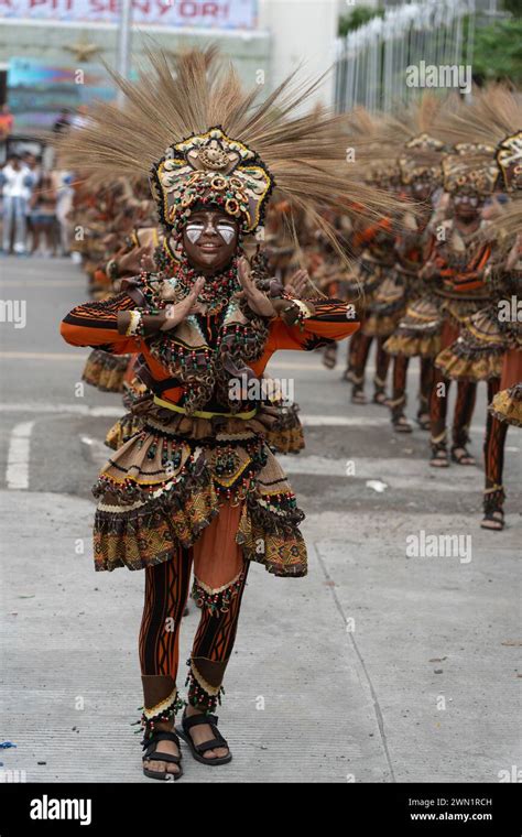 Sunday 14th January 2024 Cebu City Philippines A Contingent Group