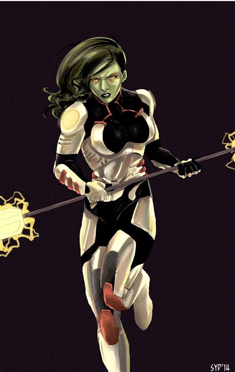 Hot Toys MMS GOTG Vol Gamora Collectible Figure Page Collector Freaks