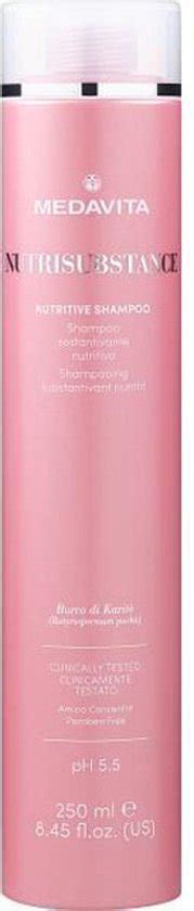 Medavita Nutrisubstance Nutritive Shampoo Droog Haar 1250ml Bol