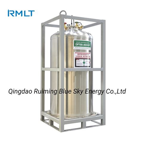 450L 500L Horizontal Cryogenic Liquid Cylinder Cryogenic Liquid