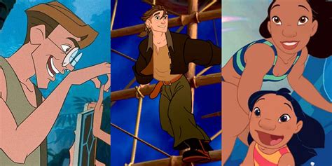 The Best Disney Animated Movies From The 2000s