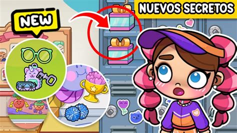 COMO ABRIR LOS LOCKERS NUEVOS SECRETOS DE LA ESCUELA En Avatar World