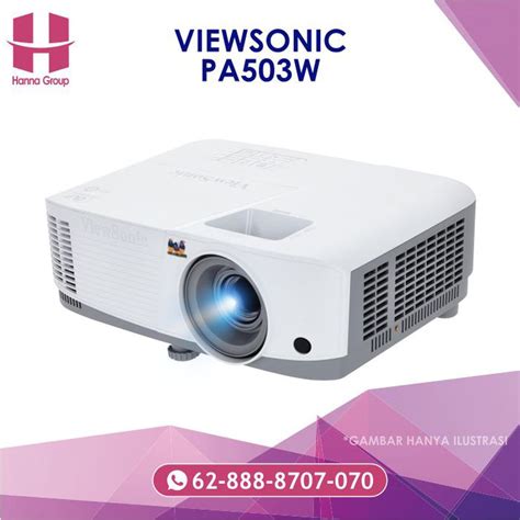 Viewsonic Projector PA503W