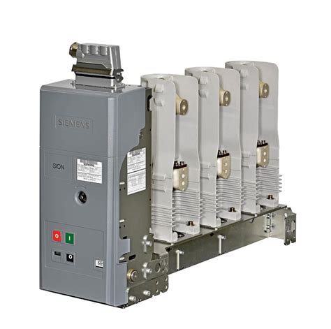 Siemens Sion Lateral 3ae61 Vacuum Circuit Breaker 12 Kv Specification And Features