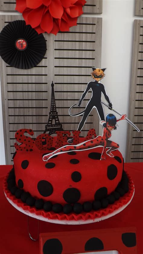 Total 40 Imagen Pasteles De Miraculous Ladybug Viaterramx